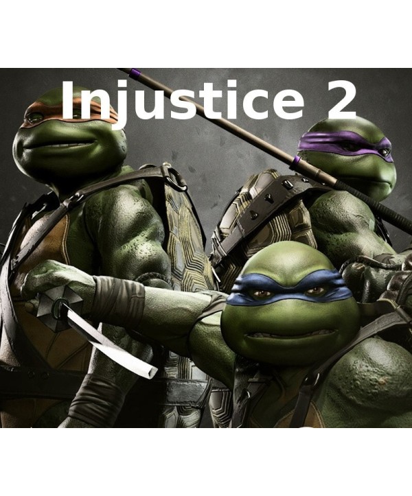 Injustice 2 - TMNT DLC Steam Key GLOBAL